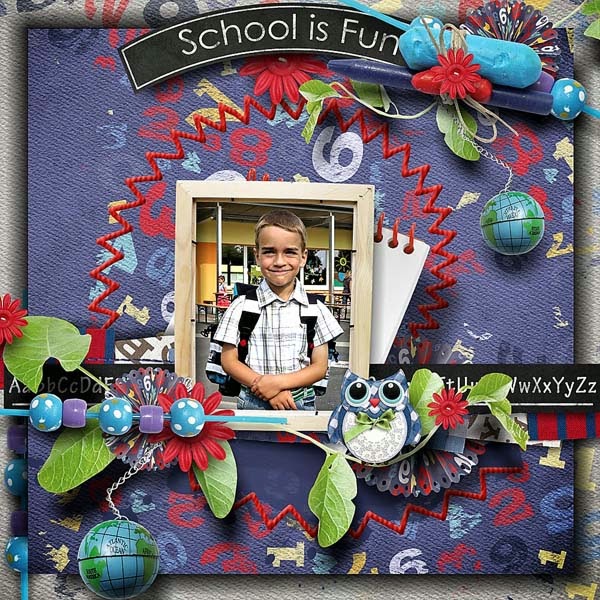 School is fun