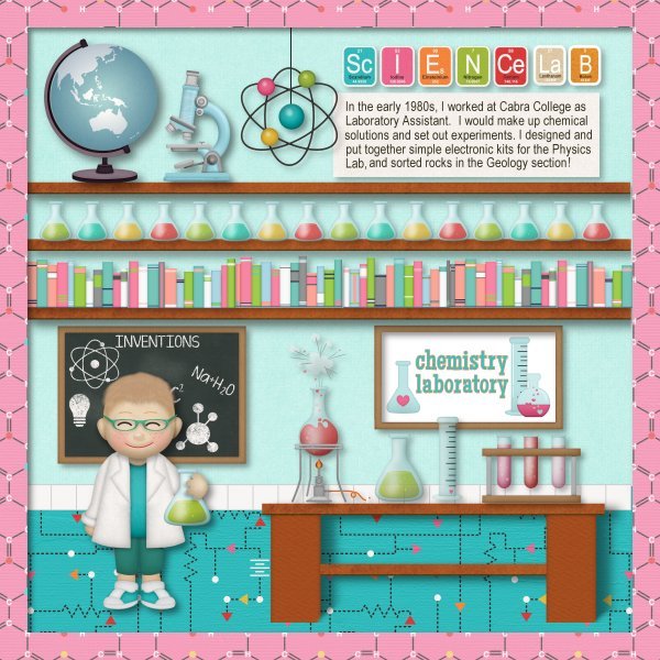 school lab