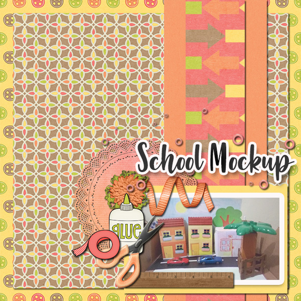 School Mockup