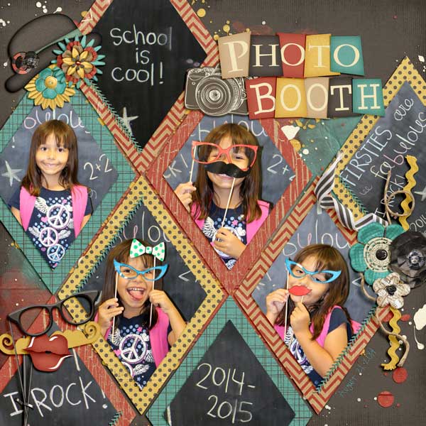 School Photo Booth