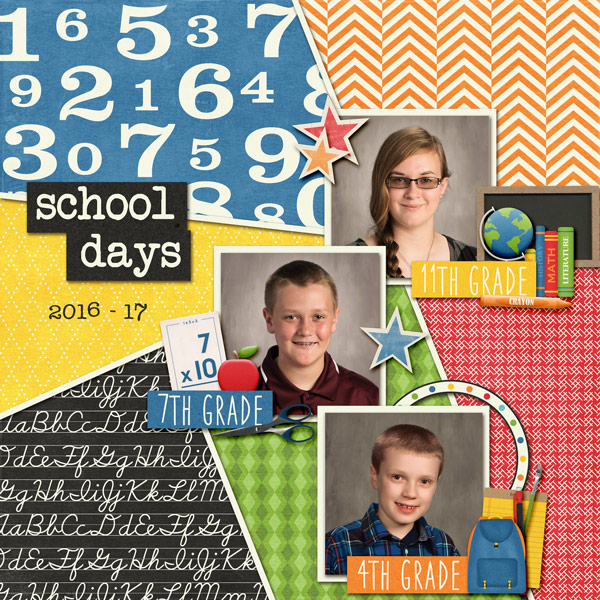 School Photos 2016-17