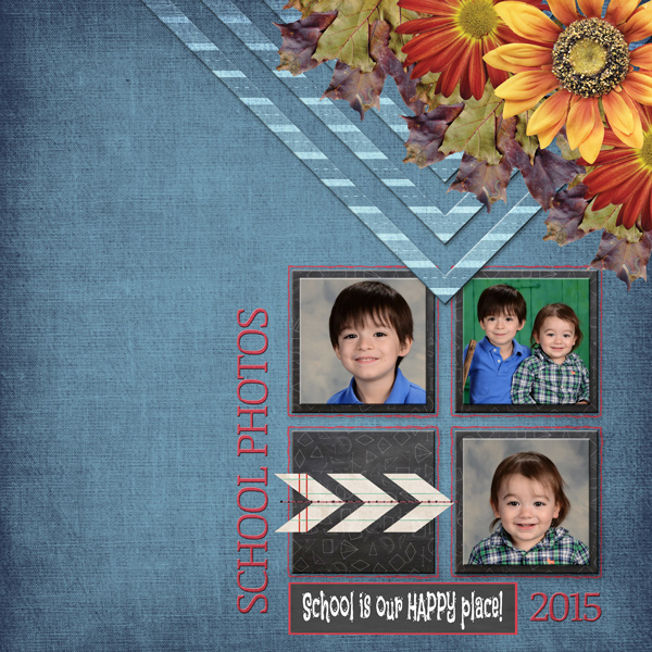SCHOOL PHOTOS - School is our happy place!  2015