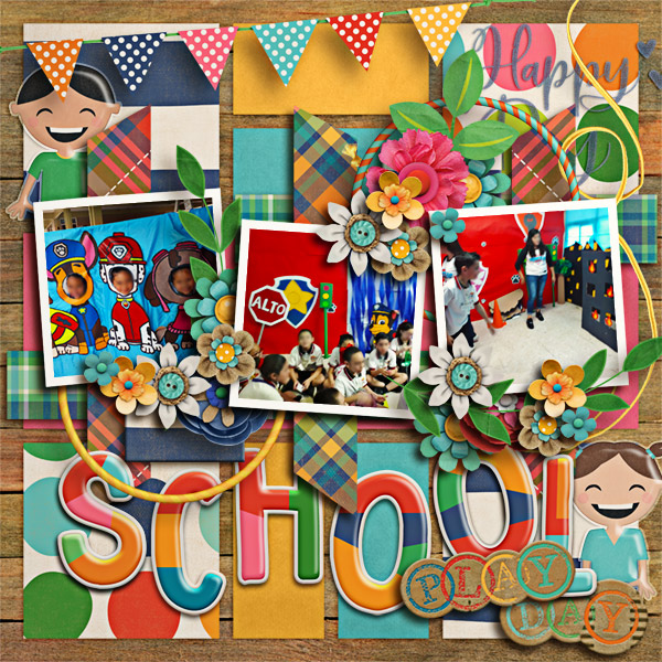 School play day