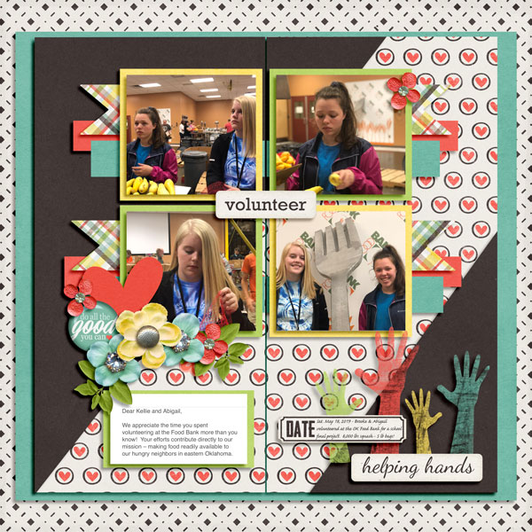 School Project Final - Food Bank 052019