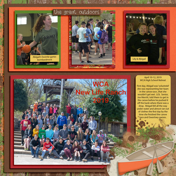 School Retreat at New Life Ranch in Colcord, OK