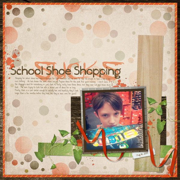 School Shoe Shopping