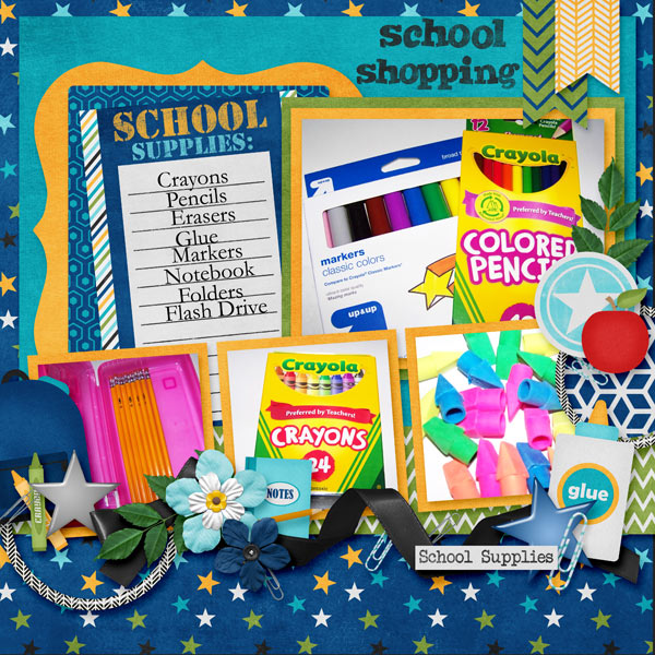 School Shopping