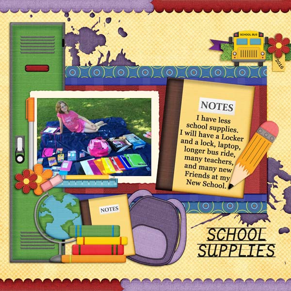 School Supplies