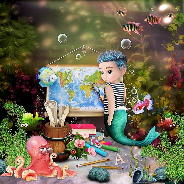 School under the Sea
