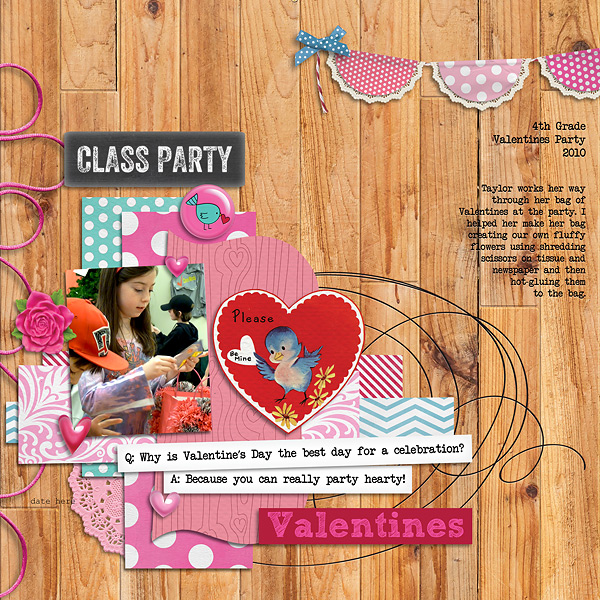 School Valentines Party 2010