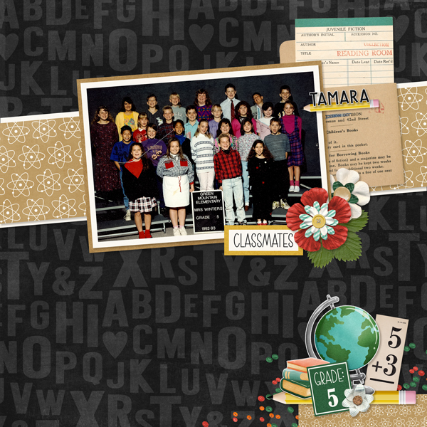School Years bundle from Designs by Connie Prince