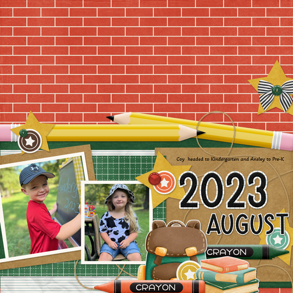 School Years bundle from Designs by Connie Prince