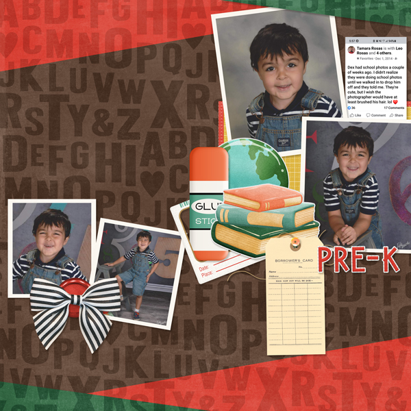School Years bundle from Designs by Connie Prince