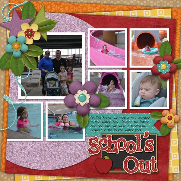 School's Out - Fall Break