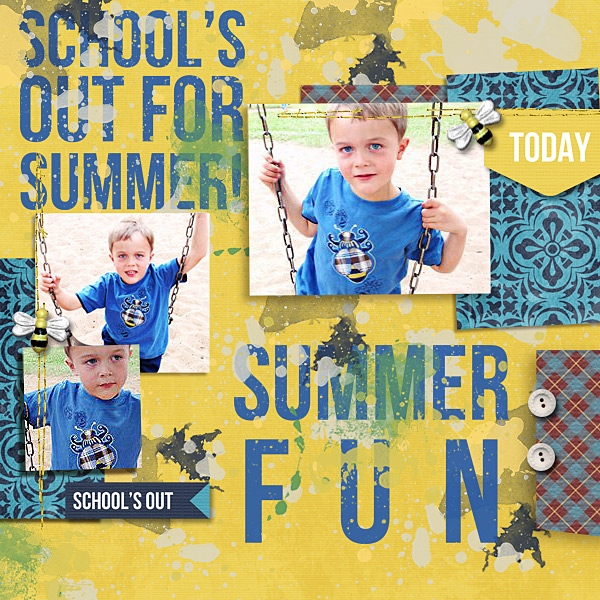 Schools Out for summer, Summer Fun