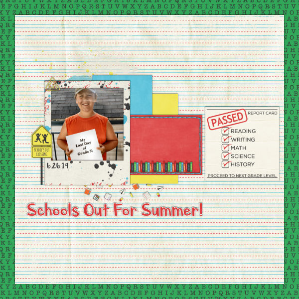 Schools Out for SUMMER!