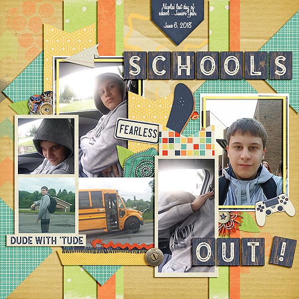 School's out !