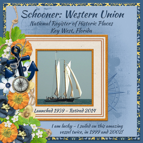 Schooner: Western Union