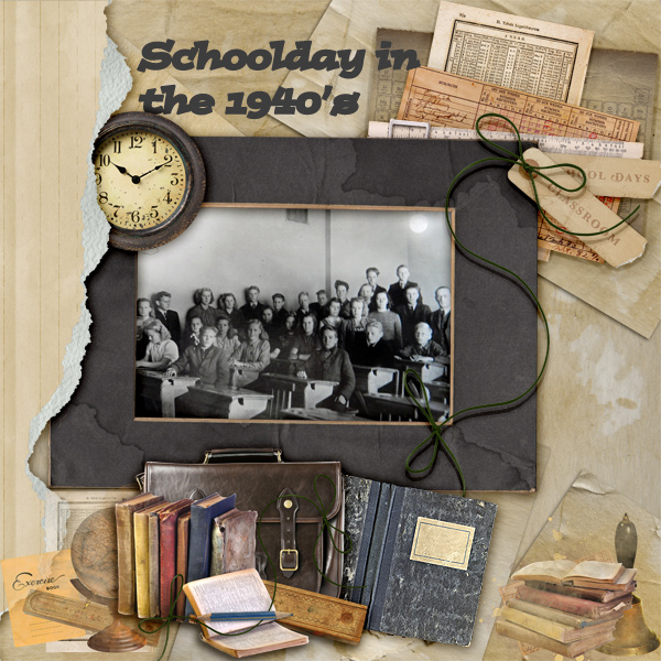 Schooolday-In-The-1940_s