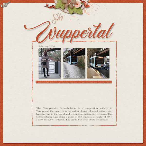 Schwebebahn Wuppertal