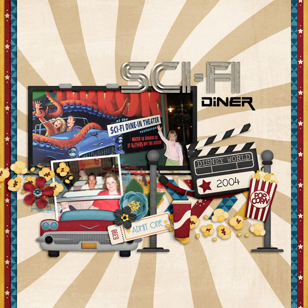 Sci-fi Diner