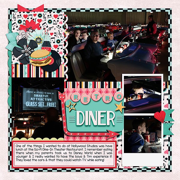 Sci-Fi Diner