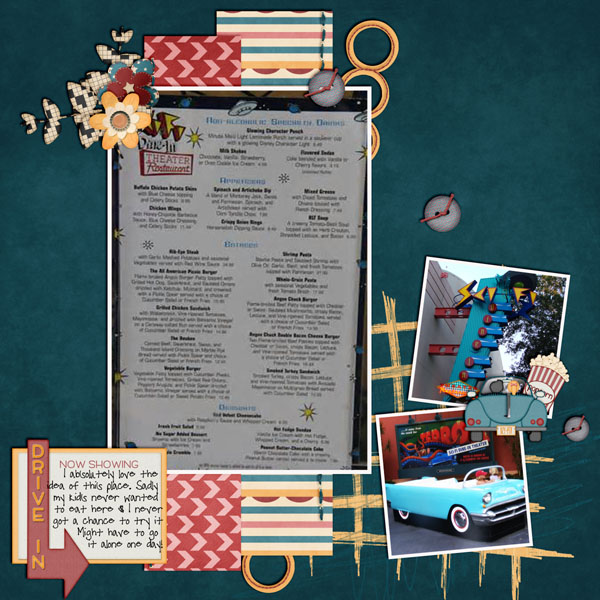 sci fi diner