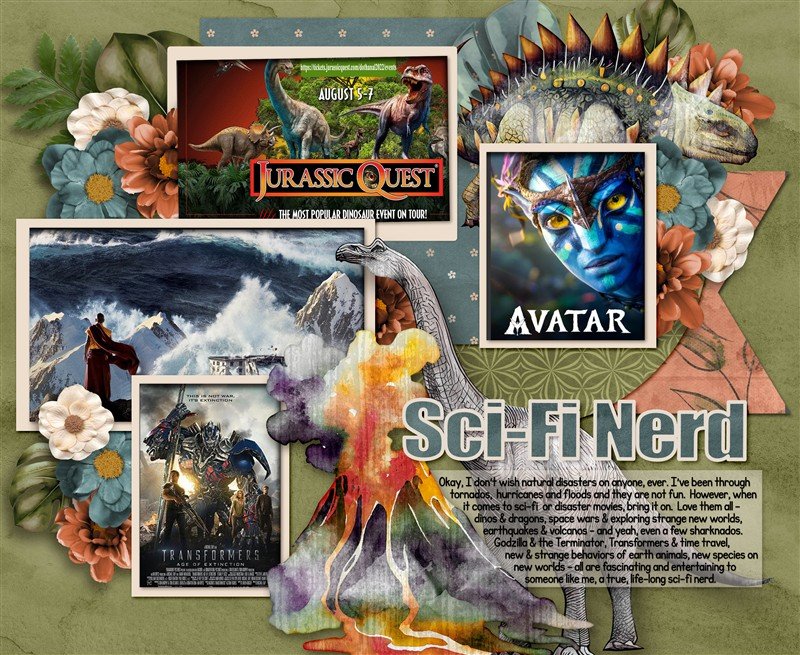 Sci-Fi Nerd