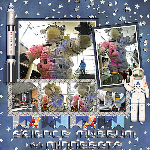 Sci Museum Astronaut
