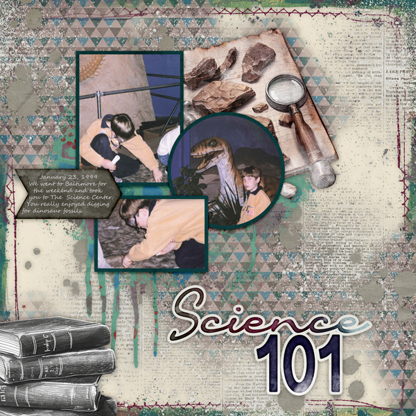 Science 101 with Brushed 5 Temp #3-Aimee