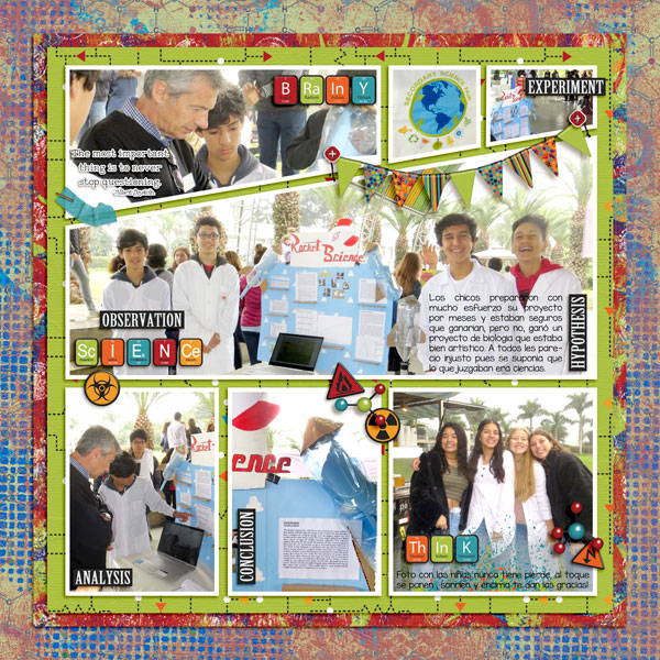 science fair R
