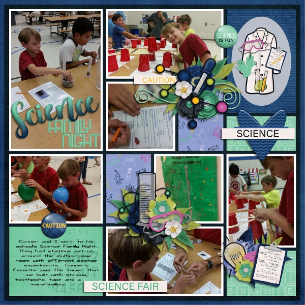 Science Family Night