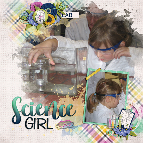 Science Girl 2012