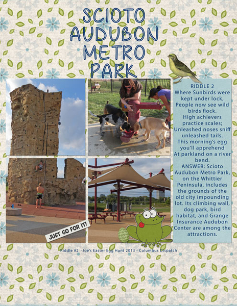 Scioto Audubon Metro Park