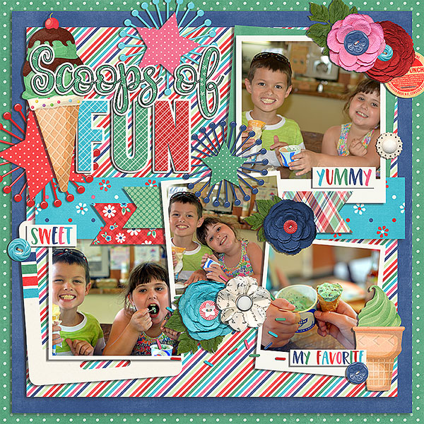 scoops of fun