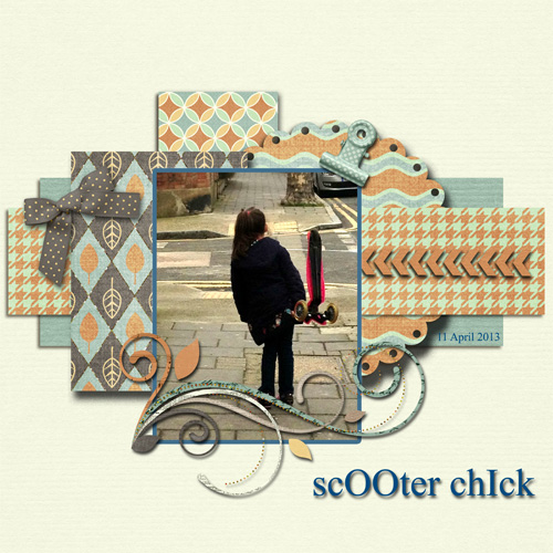 Scooter chick