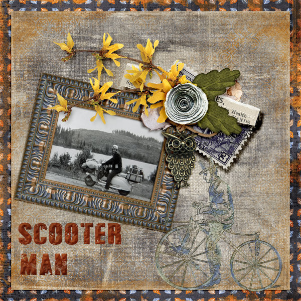 Scooter-man
