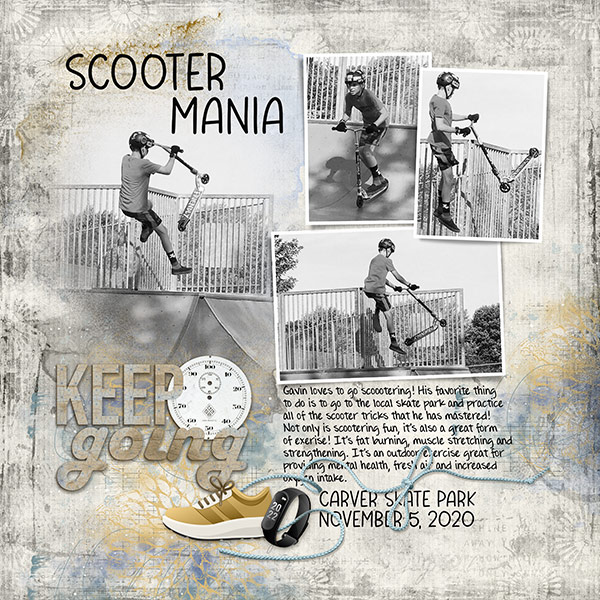 Scooter Mania