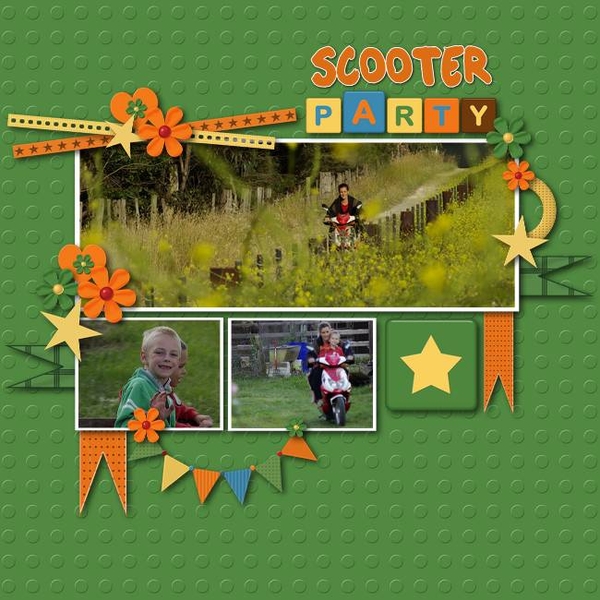 Scooter Party