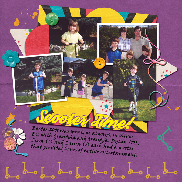 Scooter Spring