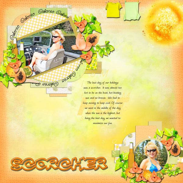 Scorcher Day