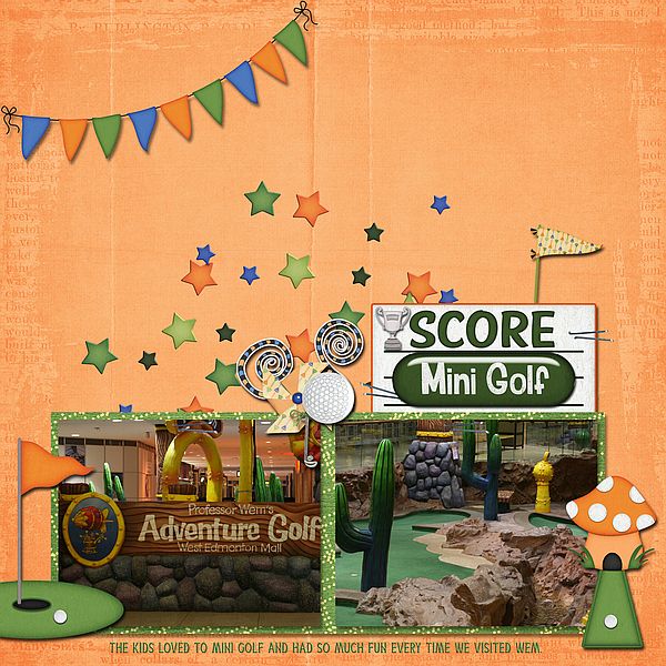 Score Mini Golf