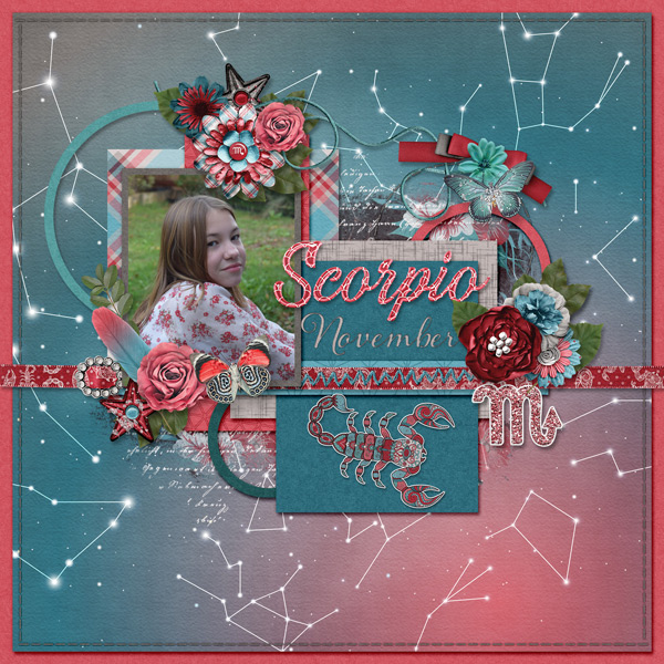 Scorpio girl