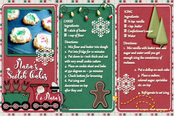Scotch Cakes