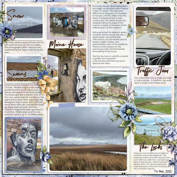 Scotland Lochs and Moine House