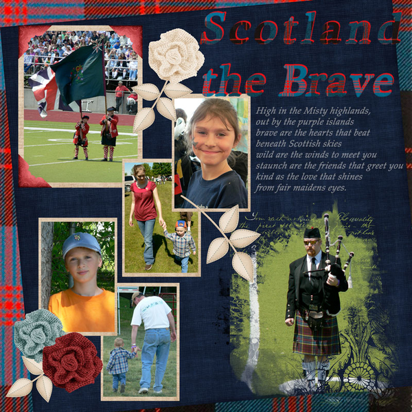 Scotland the Brave
