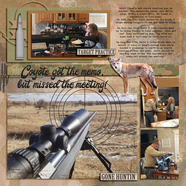 Scott Coyote Hunting 1.9.21