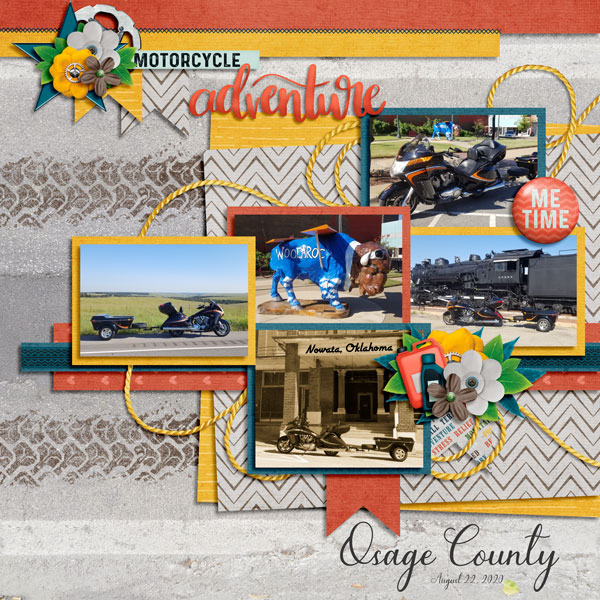 Scott motorcycle ride Osage County 8.22.20