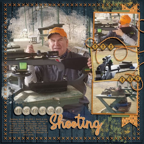 Scott Target Shooting 3.16.2021
