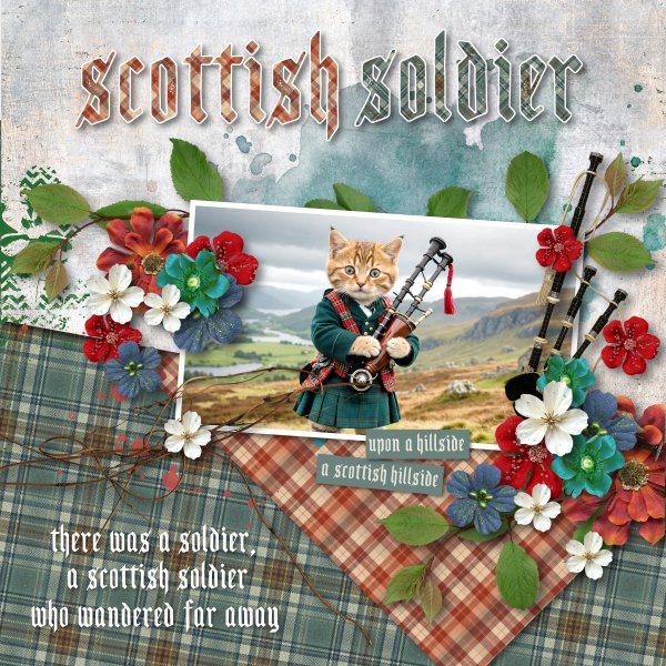 scottish soldier